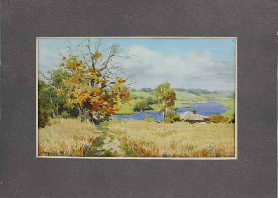 Андрияка Сергей Николаевич. Осенняя пора 